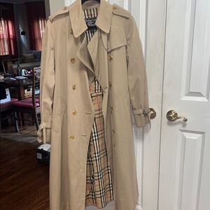 Burberry Brown Trench Coat